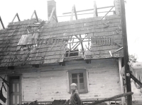 Rekonstrukce rodného domu, Kuks, 1980