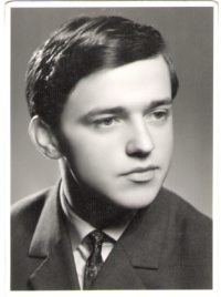 1967, portrét z tabla