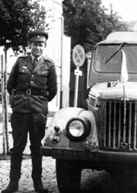 Jiří Valášek, Kašperské Hory, August 1968