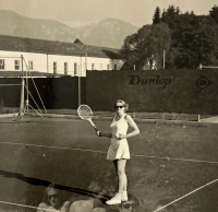Alena Mikešová, Mnichov 1971