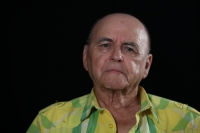 Ján Šramko při natáčení pro Post Bellum, 2021