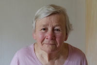 Pamětnice v době natáčení v roce 2024