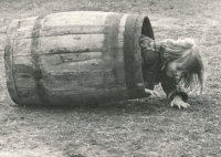 Jana Poláková, Mělník, 1983