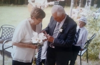 The Valášeks' Golden Wedding celebration, 2006
