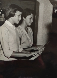 Klavírní vystoupení Alice Šimůnkové