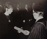 Promoce Alice Šimůnkové