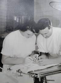 Radmila Janíčková, operatérský výcvik