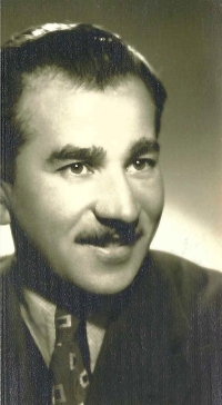 Tatínek pamětníka Vladimír Kučera