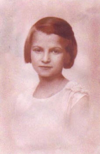 Hana Hoffmeisterová v roce 1928
