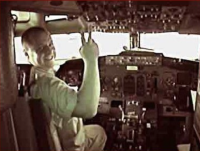 Josef Mádl, air marshals training, 90s