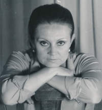 Božena Kubicová alias Bena Havlů, 1972