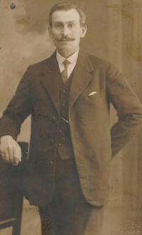 Dědeček Josef Havlovec