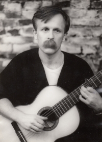 Jiří Dědeček v Bratislavě, 1986