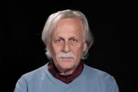 Jiří Dědeček při natáčení