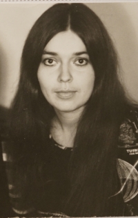 Emma Srncová v mládí