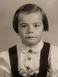 Hana Hewanická v roce 1947 po příjezdu do ČSSR