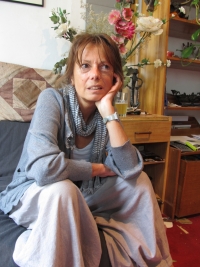 Vlasta Voskovcová v roce 2012