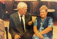 So zverenkyňou Máriou Mračnovou Faithovou - trikrát na olympiáde 