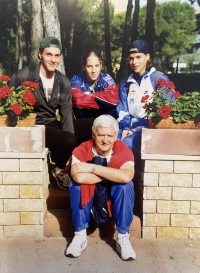 Rakúski zverenci - tréner 