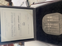 Ocenenie SVŠT za rovzoj, 50. výročie od založenia 