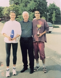 Tréner skokanov do výšky 