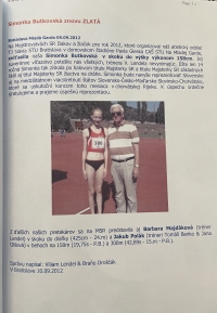 Simona Butkovská znovu zlatá 