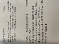 Zoznam zverencov 1968 - 1980, 2