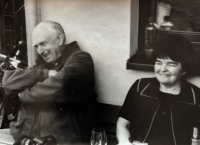 Manželé Jaroslav a Zdenka