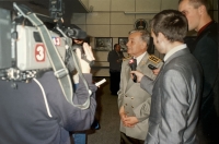 rozhovor pre médiá