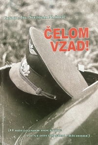 kniha Čelom vzad! autor Svetozár Naďovič