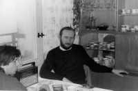 Petr Louda, asi rok 1985