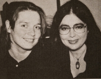 Lucie Navrátilová a Emma Srncová