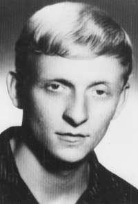 Otec pamětnice Václav Proche