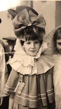 Zuzana Sléhová v roce 1969