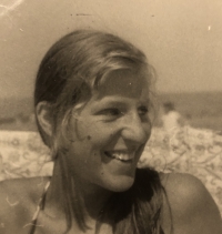 Zuzana Sléhová v roce 1977