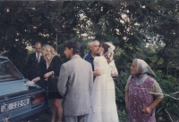 Svatba Pavlose a Martiny Glavinasových 