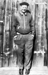 Josef Hackenberg ve Vrbně pod Pradědem, 60. léta