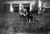 Josef Hackenberg ve Vrbně pod Pradědem, 50. léta