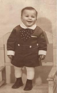 Pamětník jako dítě