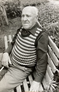 Otec Ladislav Indrák, cca 1984