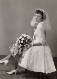 Sestra pamětnice Kristýna Jurčíková, roz. Warcopová
