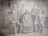 Rodina Dvořákova z Loučky u Lipníka