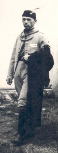 Gustav Fiala – sokol, asi 1930