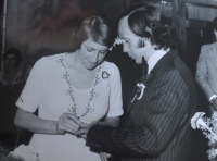 Svatba s druhou ženou, Hankou