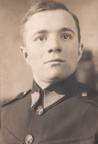 Tatínek pamětnice Teodor Warcop (30. léta)