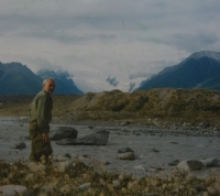 Návštěva Aljašky v 90. letech