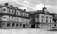 Vrbno pod Pradědem na historické fotografii z první poloviny 20. století