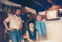 V Husově muzeu v Kostnici (1983)