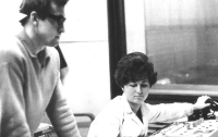Karel Sedláček s manželkou