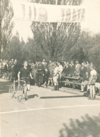 Závody v Otrokovicích 1947